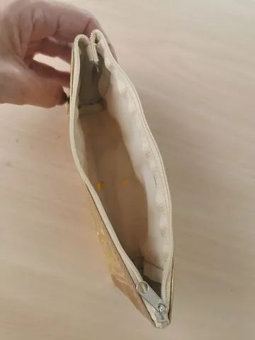 Bolsinha dourada - Foto 3