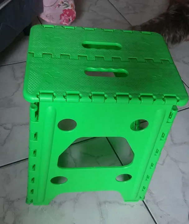 Banqueta Dobrável Verde