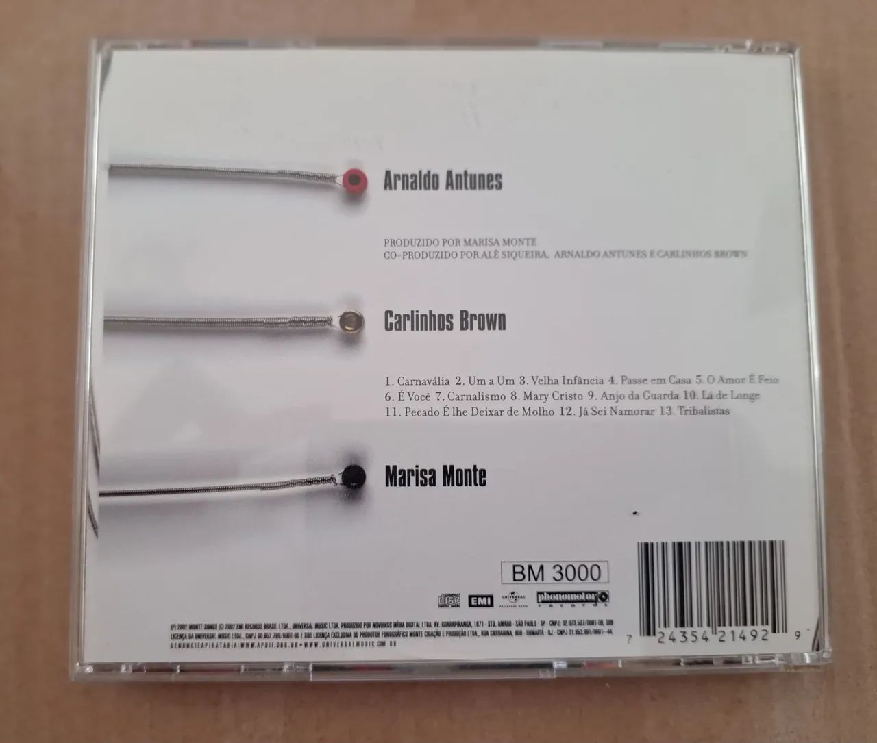 Cd Tribalistas - Foto 3