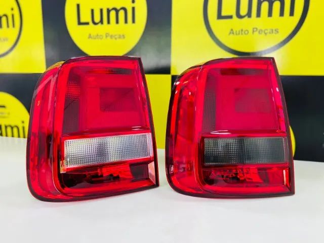 Lanterna Saveiro G7 G8 2017 a 2022 Fumê - NOVA!! - Foto 4