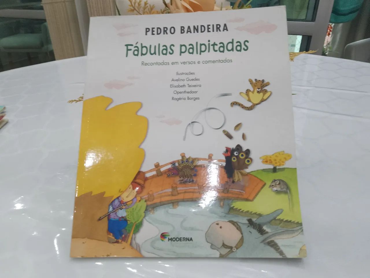 Fábulas Palpitadas - Pedro Bandeira