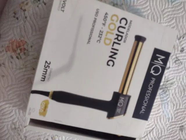 Modelador de Cachos  " Curling Gold " Profissional 