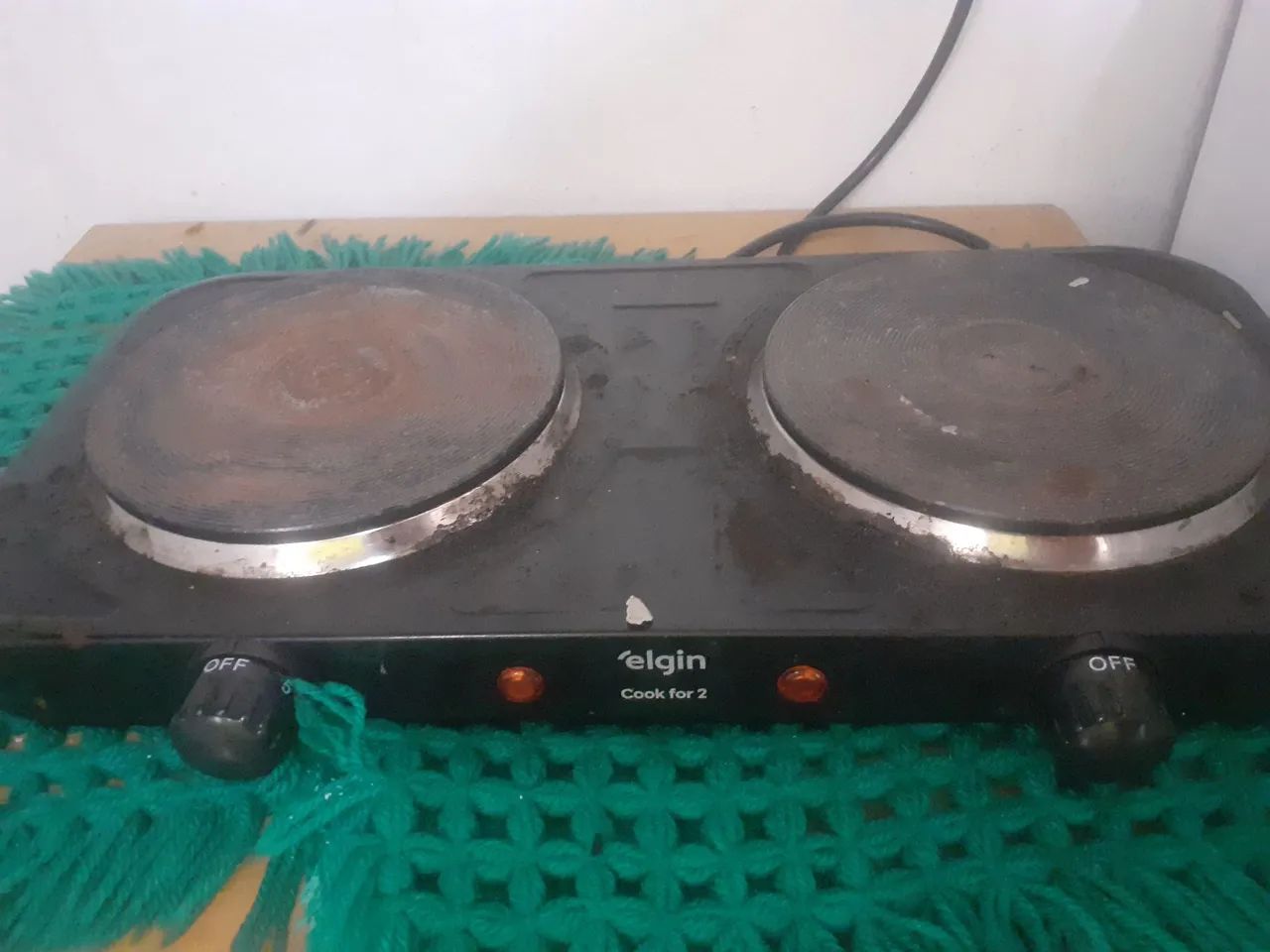 Cooktop Elétrico Elgin 2 Bocas