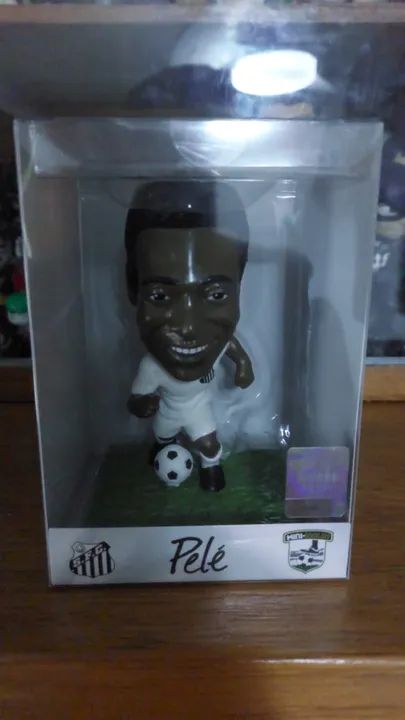 Rei Pelé - Santos - Mini Idolos - Lacrado