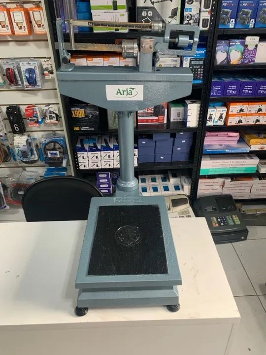 Balança Comercial Arja - Semi-nova Mecânica 150KG - Foto 2