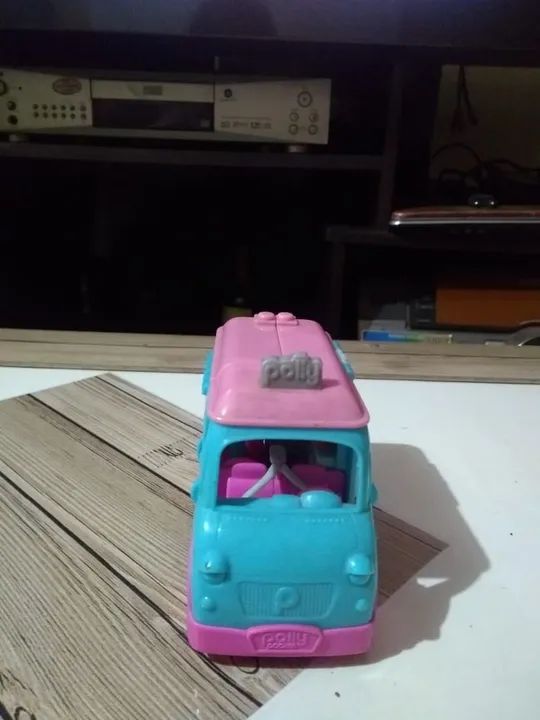Trailer de Brinquedo Infantil  Polly - Foto 3