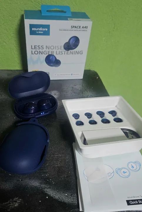 Fone bluetooth anker a40  - Foto 3