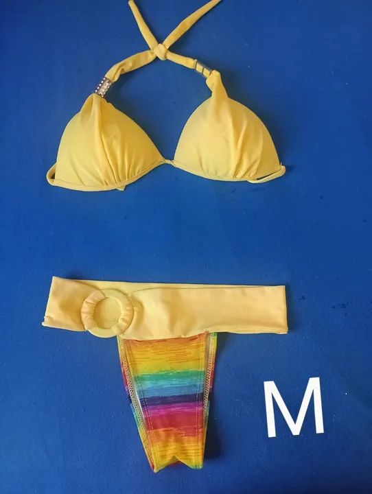 Maiôs,biquínis e saudas de praia  M - Foto 5