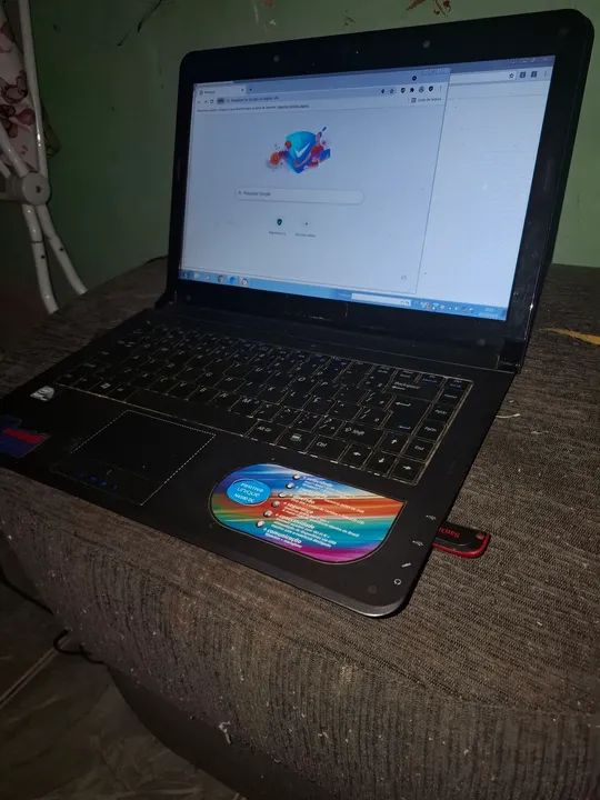 Notebook positivo 