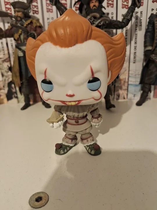 IT Com o Barco - Funko Pop