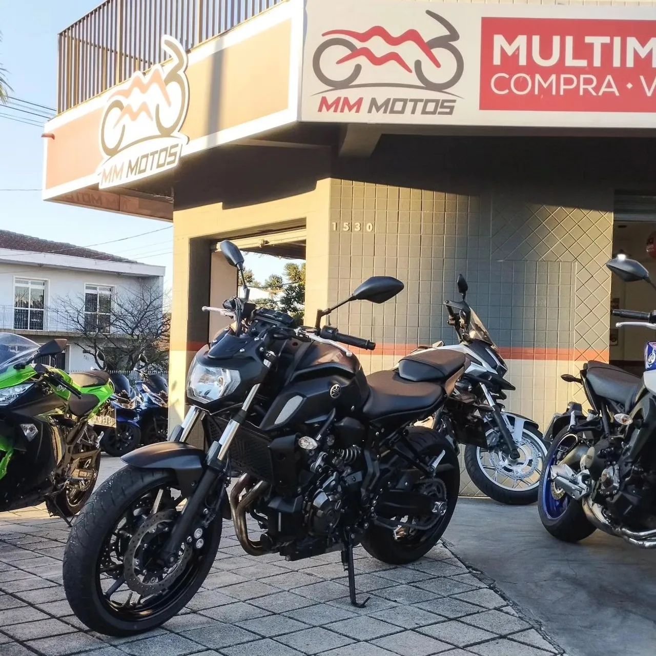 Taxa 0,99% em até 18x no cartão!!!! Yamaha MT-07 ABS 2020 único dono - Foto 2