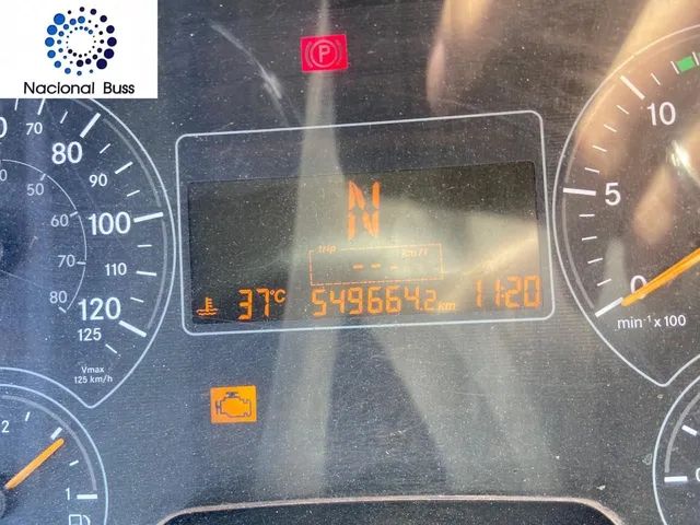 comil versátile motor dianteiro Mercedes Benz - Foto 10