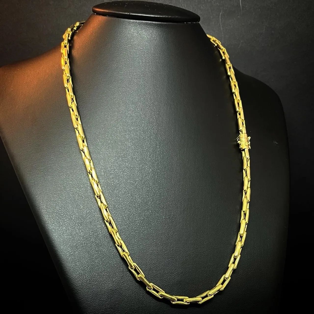 CORRENTE EM OURO 18K CARDANO 60 g - Foto 2