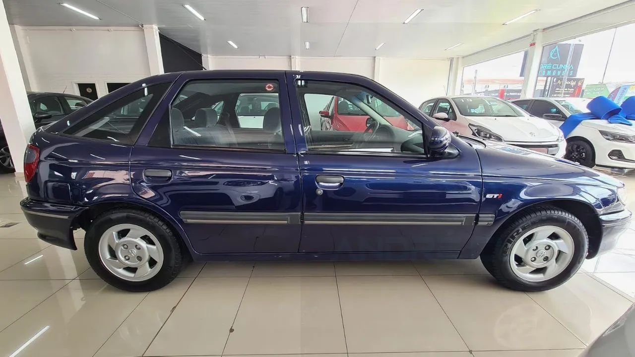 POINTER GTI 2.0  AZUL 1996/1996 - Foto 4