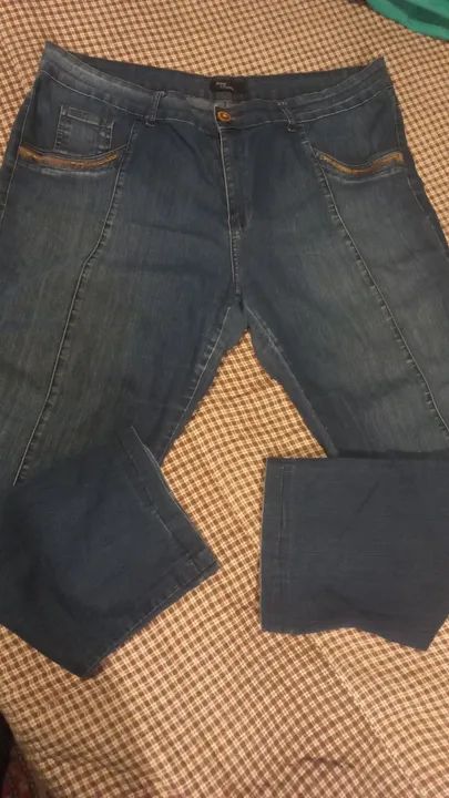 Calça jeans Plus size 52