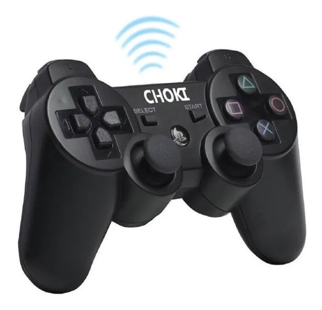 Controle  Wireless S/fio Choki Ps3 Con274