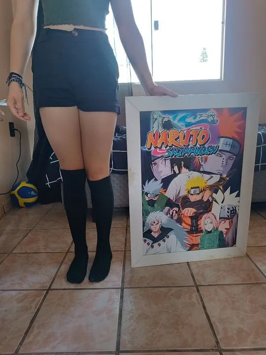 QUADRO NARUTO GRANDE