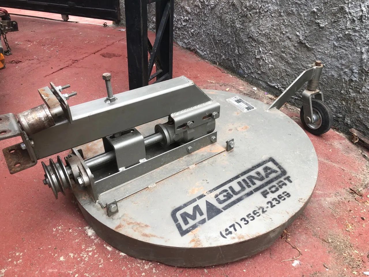 Roçadeira para tratorito - Foto 6