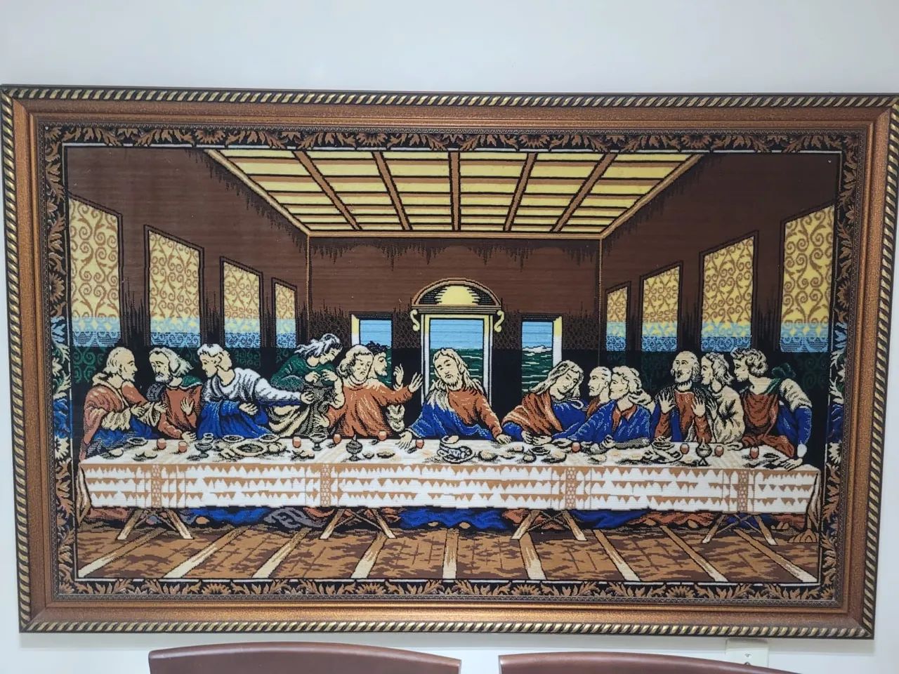 Lindo quadro da Santa Ceia