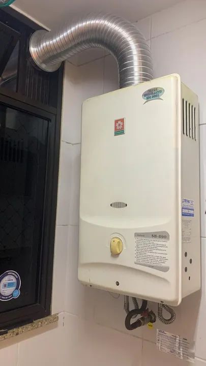 Vazamento de gás - Aquecedor a gás - fogão - tubulação em Belford-Roxo  - Foto 2