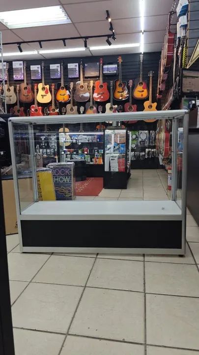 BALCAO VITRINE ALUMINIO - Foto 2