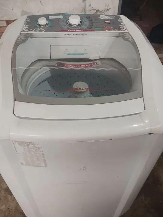 Máquina de Lavar Roupa  Colormaq 15 kilos  - Foto 3
