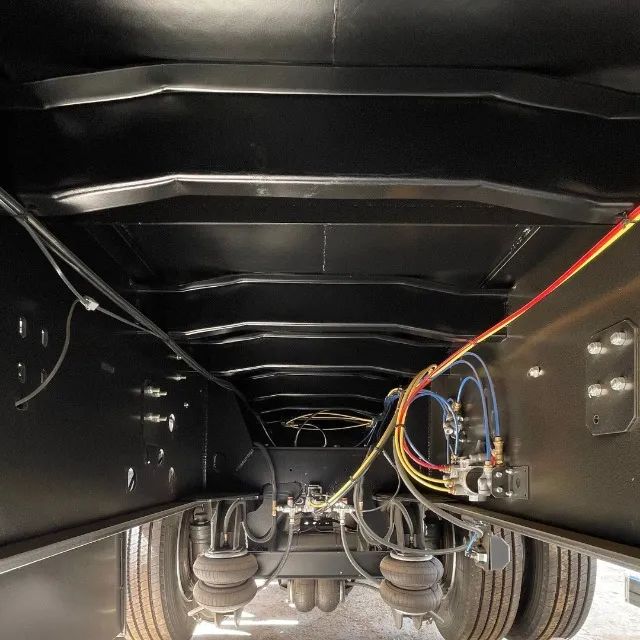 Carreta Graneleira TRUCKVAN 4o eixo 2025 0km c/pneu - Foto 8