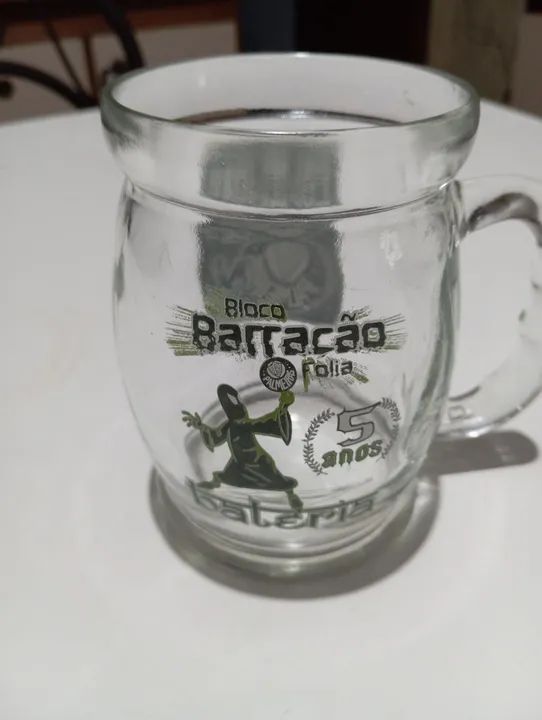Caneca de Vidro do Palmeiras - Foto 2