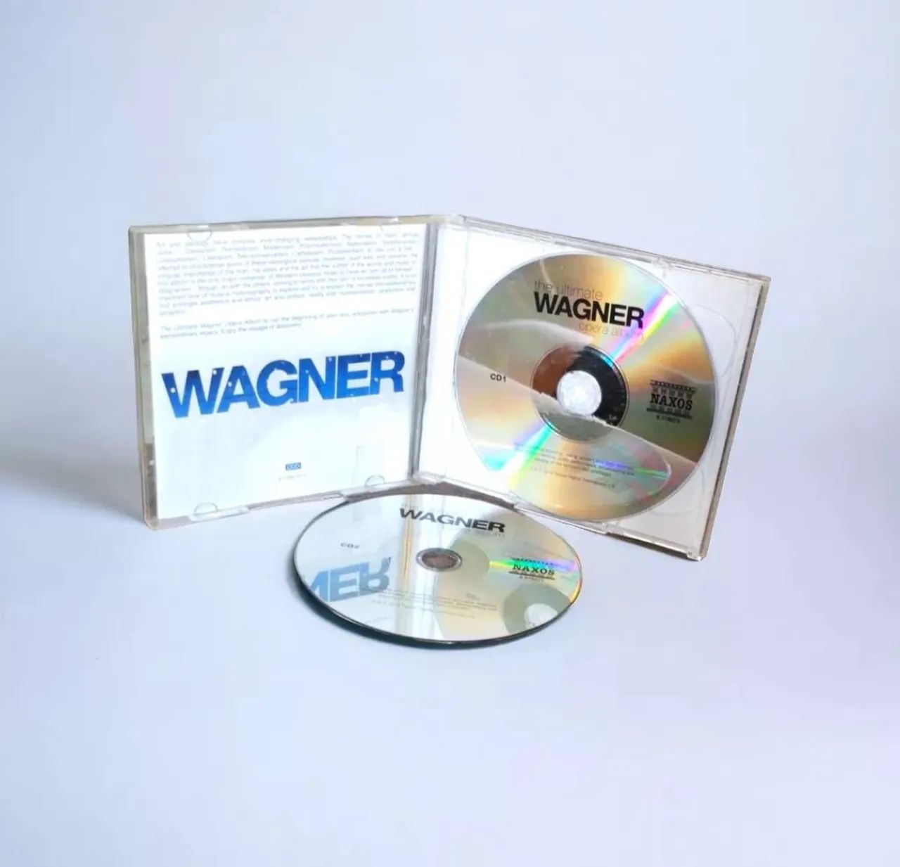 CD Duplo The ultimate Wagner opera album  - Foto 2