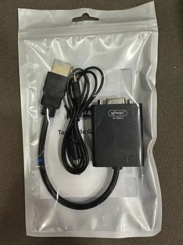 Conversor HDMI P/ VGA 