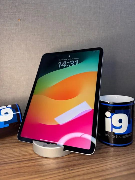 IPAD PRO 11inch 1 GERAÇÃO CHIP A12X WI-FI + CELLULAR 256GB COM APPLE FARE ATÉ 2028