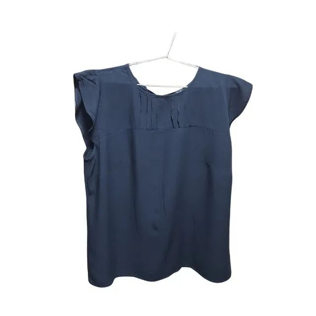 Blusa Plus Size Luma Manga Curta