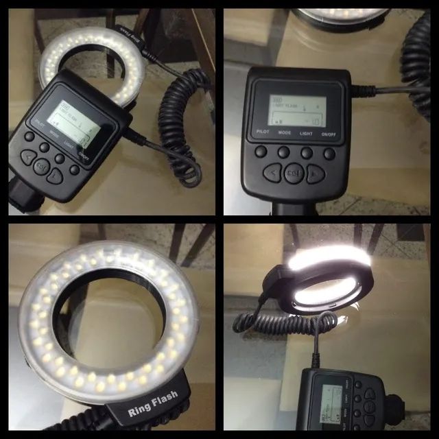 "flash led anel" no Brasil