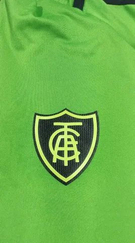 Agasalho do América Mineiro 2021/22 Volt Tamanho M Treino  - Foto 4