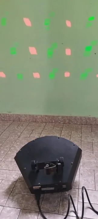 RAIO DE SOL  DMX  TOKE DE SOM TAMBEM 110 VOLTIS - Foto 4