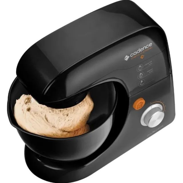 Batedeira Planetária Cadence Contrast BAT508 400W, 3,0Litros, 8 Velocidades - 110V (NOVO) - Foto 3