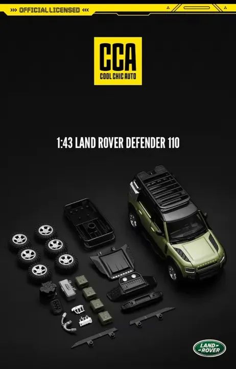MINIATURA CCA LAND ROVER DEFENDER 1/43 - Foto 4