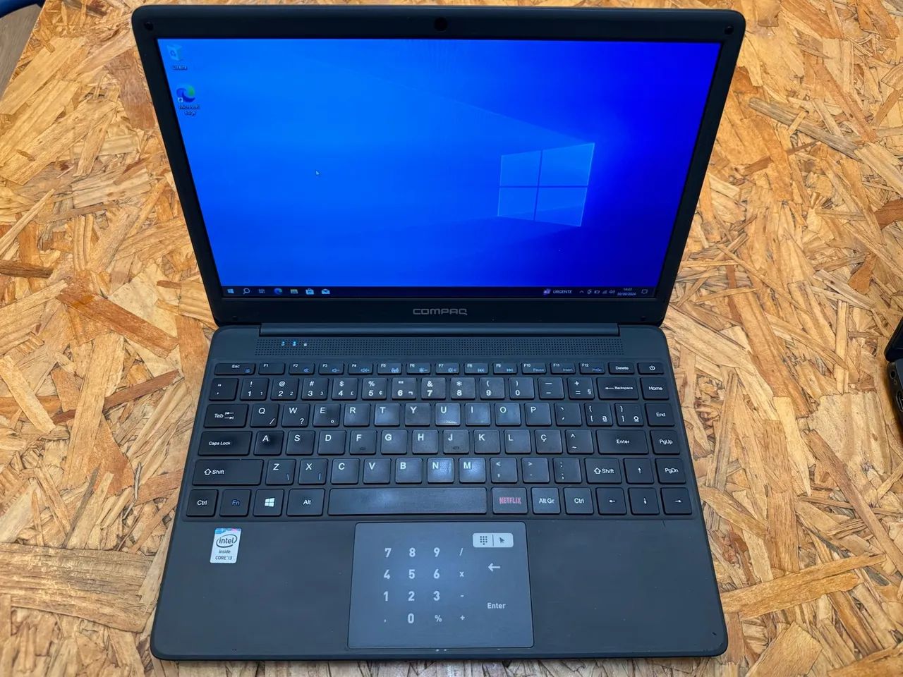 Notebook Compaq I3 4Gb 240 SSD na caixa - Foto 2