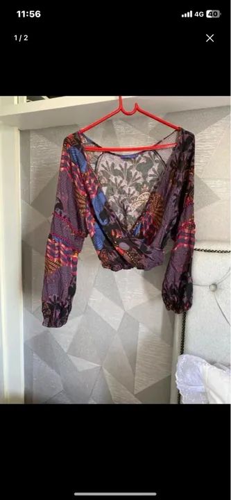 Cropped estampado Dress to - Foto 3