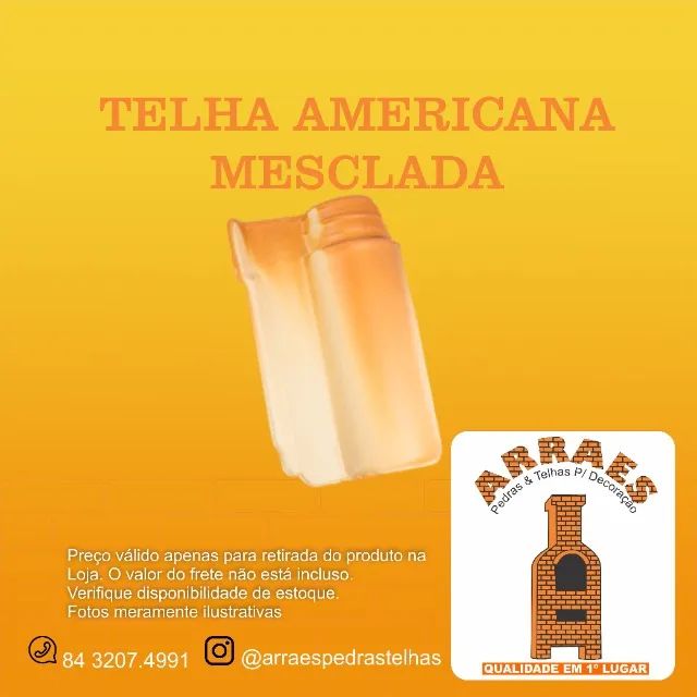 TELHA AMERICANA
