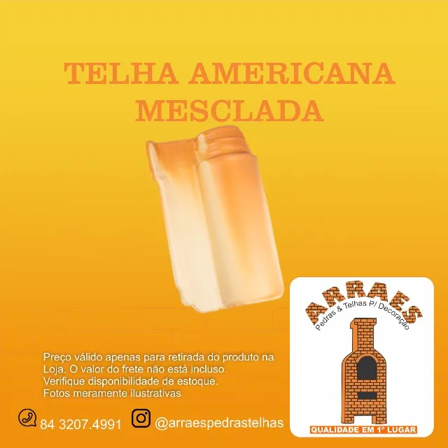 TELHA AMERICANA
