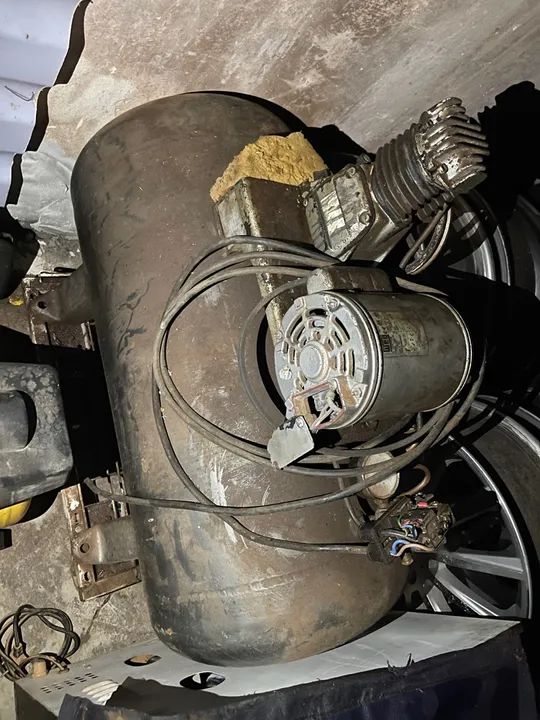 Compressor de ar schulz 