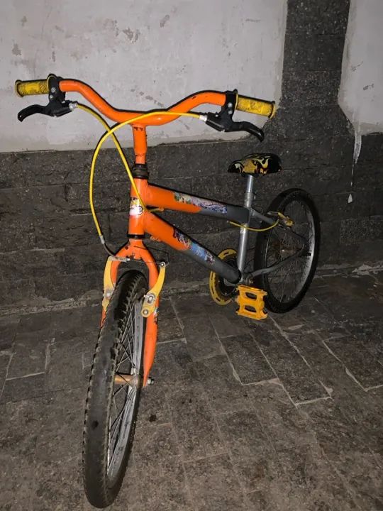 Bicicleta Infantil do Hot Wheels 