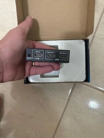 HDMI Swtich 2 Portas  - Foto 3
