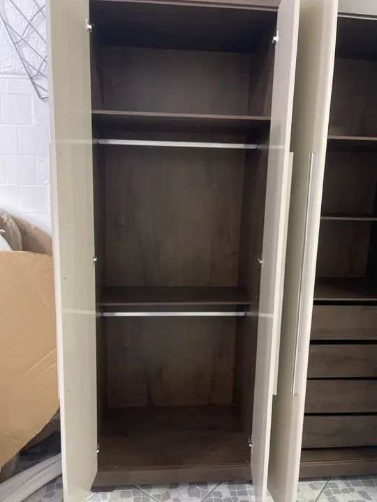 Guarda-Roupas novo 6 Portas Moderno Verona  - Foto 5