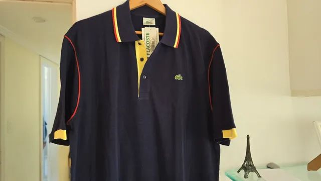 Camisa Esportiva Lacoste , NOVA! - Foto 3