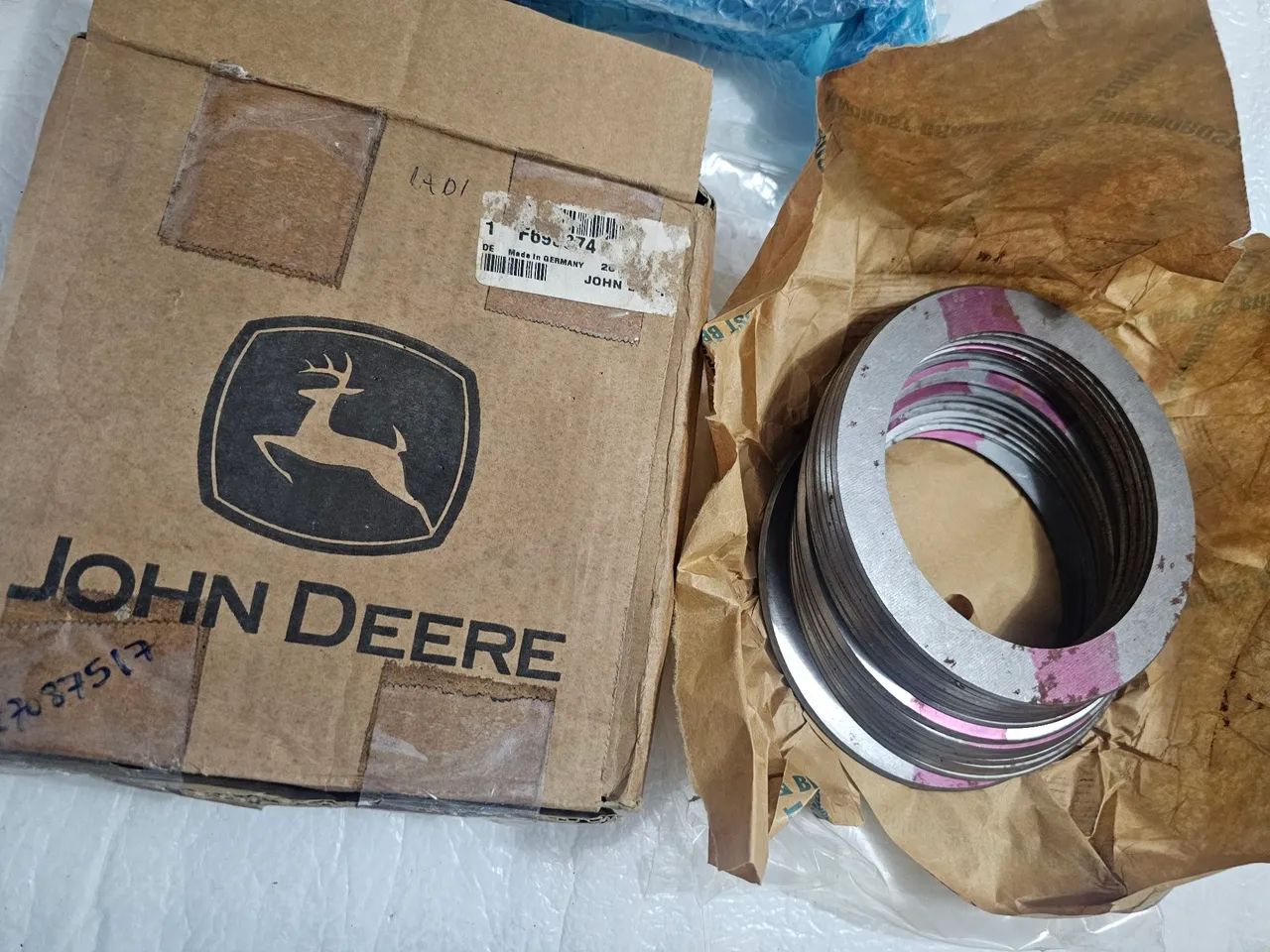 John deere harvester forwarder outros calços transmissão novos F690374 - Foto 3