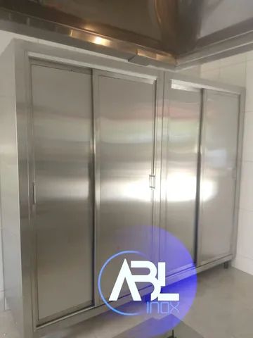 Linha cozinha inox  - Foto 4