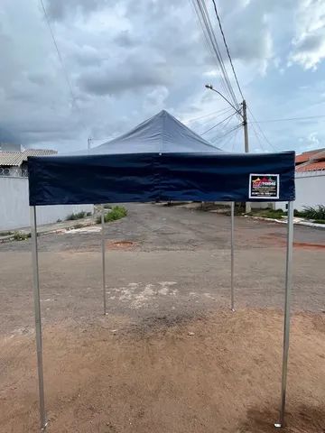 Tenda 2x2 só 800 reais azul marinho