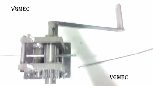 Calandra manual para perfis redondos, trefilados - Foto 2